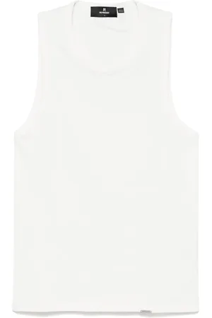 Represent Initial tank top