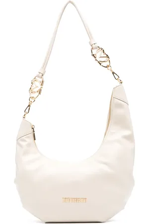 Moschino Logo-lettering shoulder bag