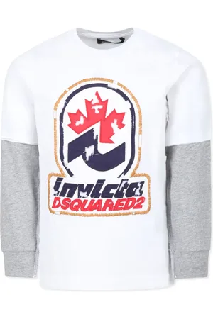 Dsquared2 Logo-embroidered sweatshirt