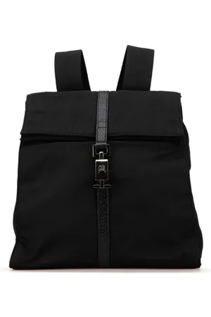 Gucci 2000-2015 Canvas Jackie backpack