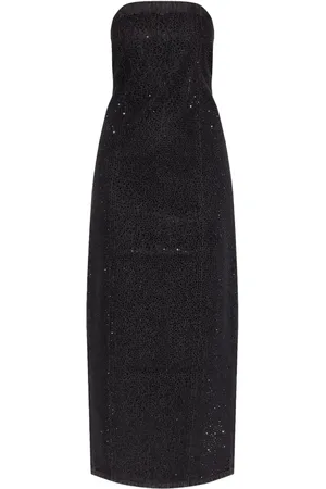 Gestuz Rhinestone-embellished midi dress