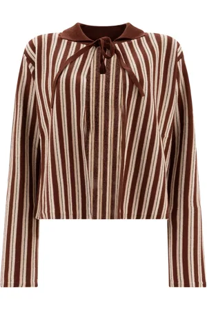 BODE Hogan Stripe cardigan