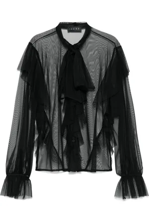 Kaos Ruffle blouse