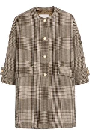 MACKINTOSH Humbie collarless coat
