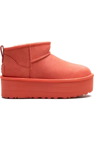 UGG Classic Ultra Mini "Vibrant Coral" boots