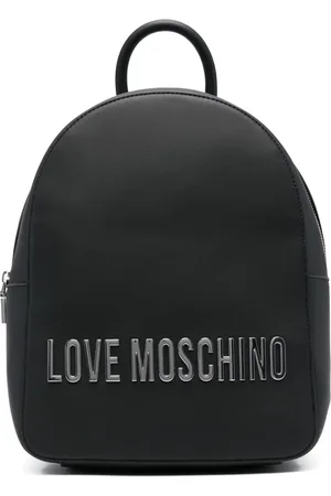 Moschino Maxi-lettering backpack