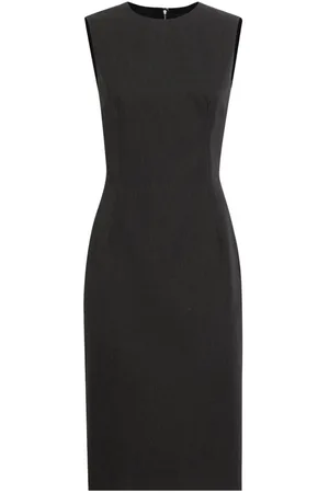 Dolce & Gabbana Mélange-effect midi dress