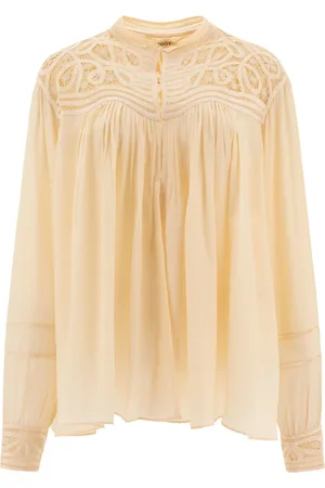 BODE Embroidered blouse