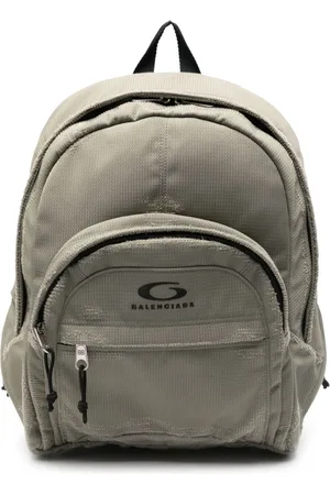 Balenciaga Distressed-effect backpack