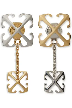 OFF-WHITE Arrow pendant earrings