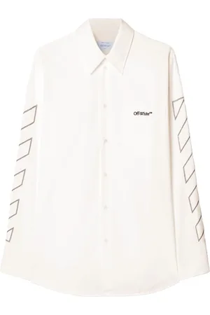 OFF-WHITE Diag Outl overshirt