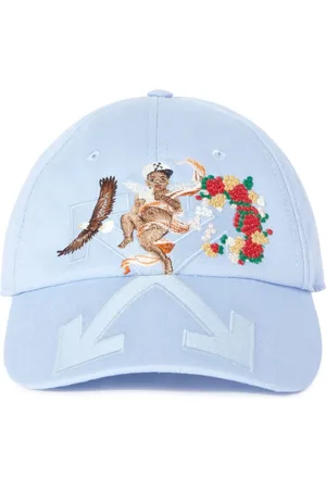 OFF-WHITE Fresco Arrow baseball cap