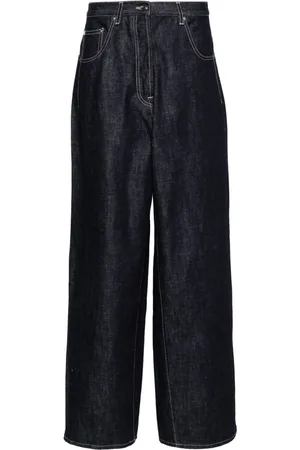 Nº21 Wide-leg jeans