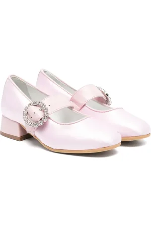 MONNALISA Satin ballet flats