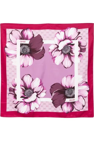 Liu Jo Floral-print scarf