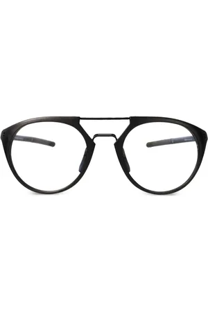 Tag Heuer Round-frame glasses