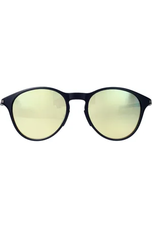 Tag Heuer Round-frame sunglasses