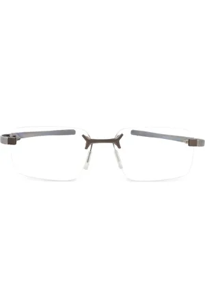 Tag Heuer Square-frame glasses