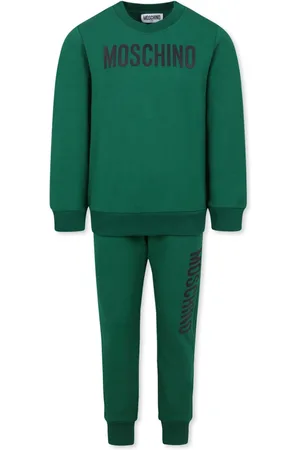 Moschino Logo-print tracksuit