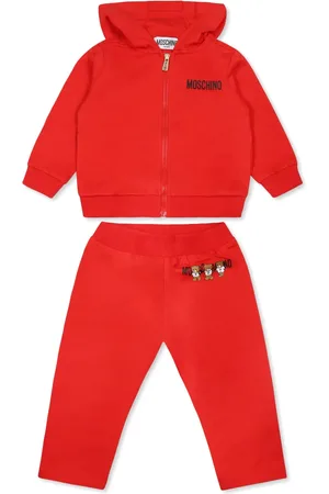 Moschino Logo-print tracksuit