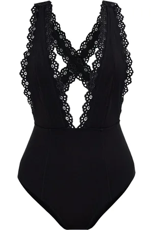 ULLA JOHNSON Ophelia Maillot swimsuit