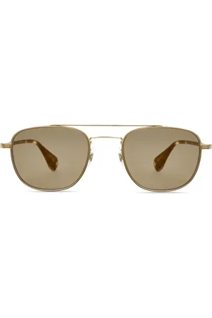 GARRETT LEIGHT CLUBHOUSE II round-frame sunglasses