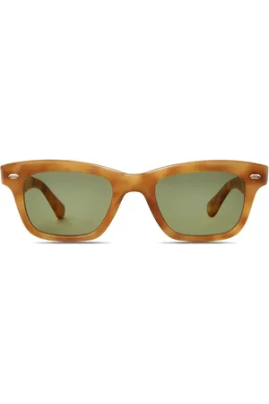 GARRETT LEIGHT Square-frame sunglasses