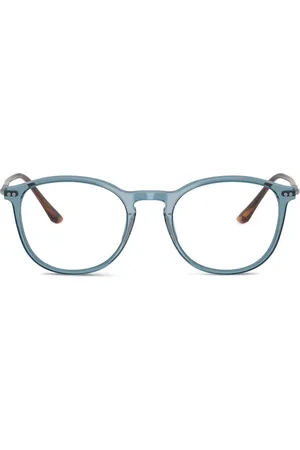 Giorgio Armani Logo-engraved glasses