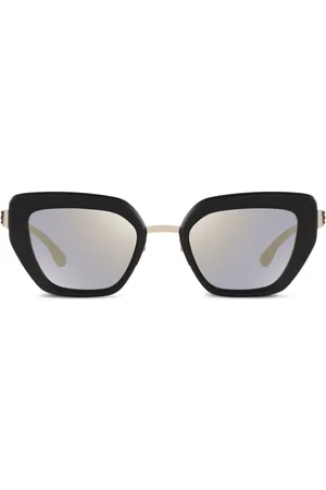 Ic! Berlin Nika Bronze cat-eye sunglasses