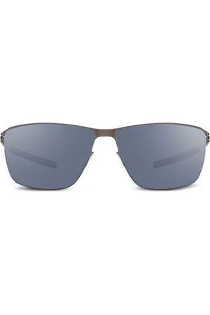 Ic! Berlin Oli rectangle-frame sunglasses
