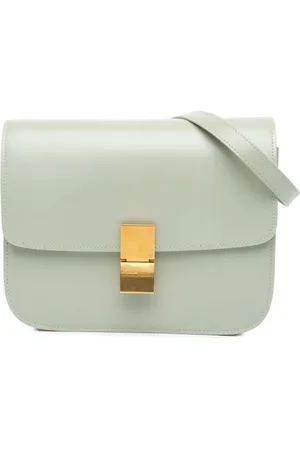 Céline 2019 Medium Calfskin Classic Box crossbody bag