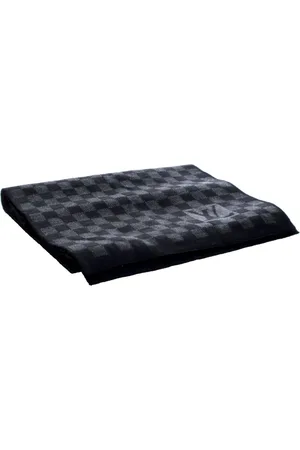 LOUIS VUITTON 21st Century Damier Wool Scarf scarves