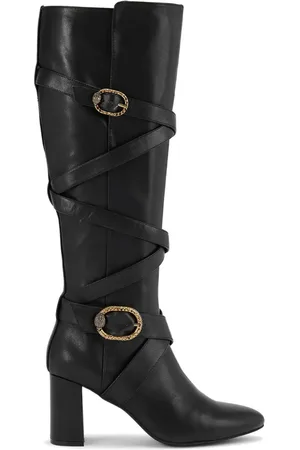 Kurt Geiger 80mm Mayfair Strappy boots