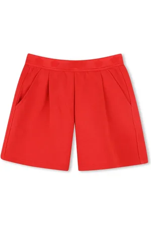 Kenzo Logo-print cotton shorts