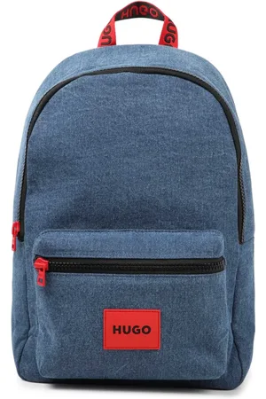 HUGO BOSS Logo-appliqué backpack
