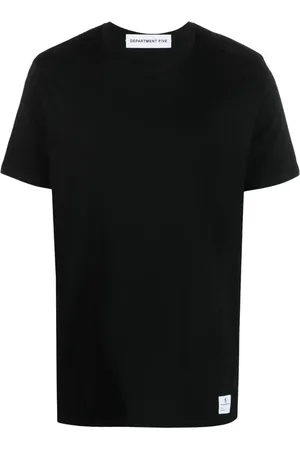 DEPARTMENT 5 Round-neck cotton T-shirt