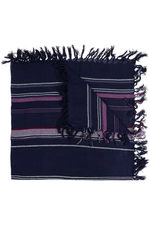 Isabel Marant Striped silk scarf