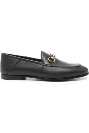 Gucci Horsebit-detail leather loafers