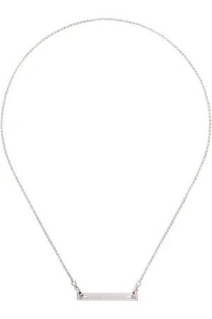 Eddie Borgo Safety chain necklace