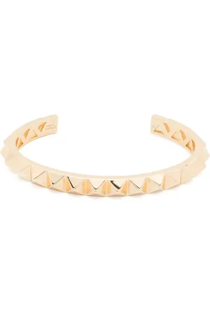 Eddie Borgo Large Pyramid cuff