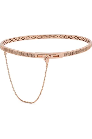 Eddie Borgo Pavé thin safety chain choker necklace