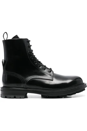 Alexander McQueen Leather boots