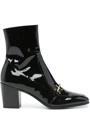 Saint Laurent 75mm Beau boots
