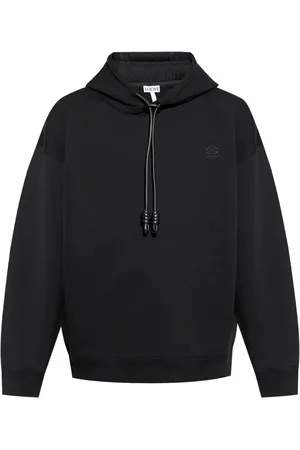 Loewe Anagram-embroidered hoodie
