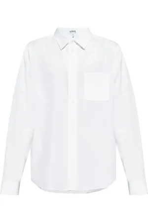 Loewe Anagram-embroidered shirt