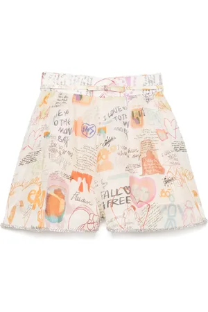 ZIMMERMANN Belted shorts