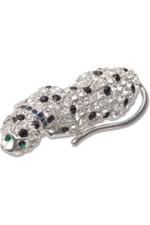 Susan Caplan 1980s panther brooch