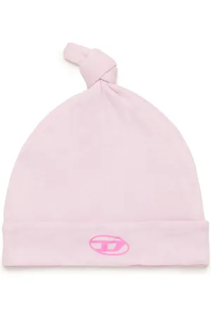 Diesel Logo-print beanie