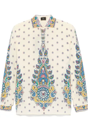 Etro Floral shirt