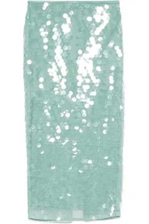 Staud Casey maxi skirt